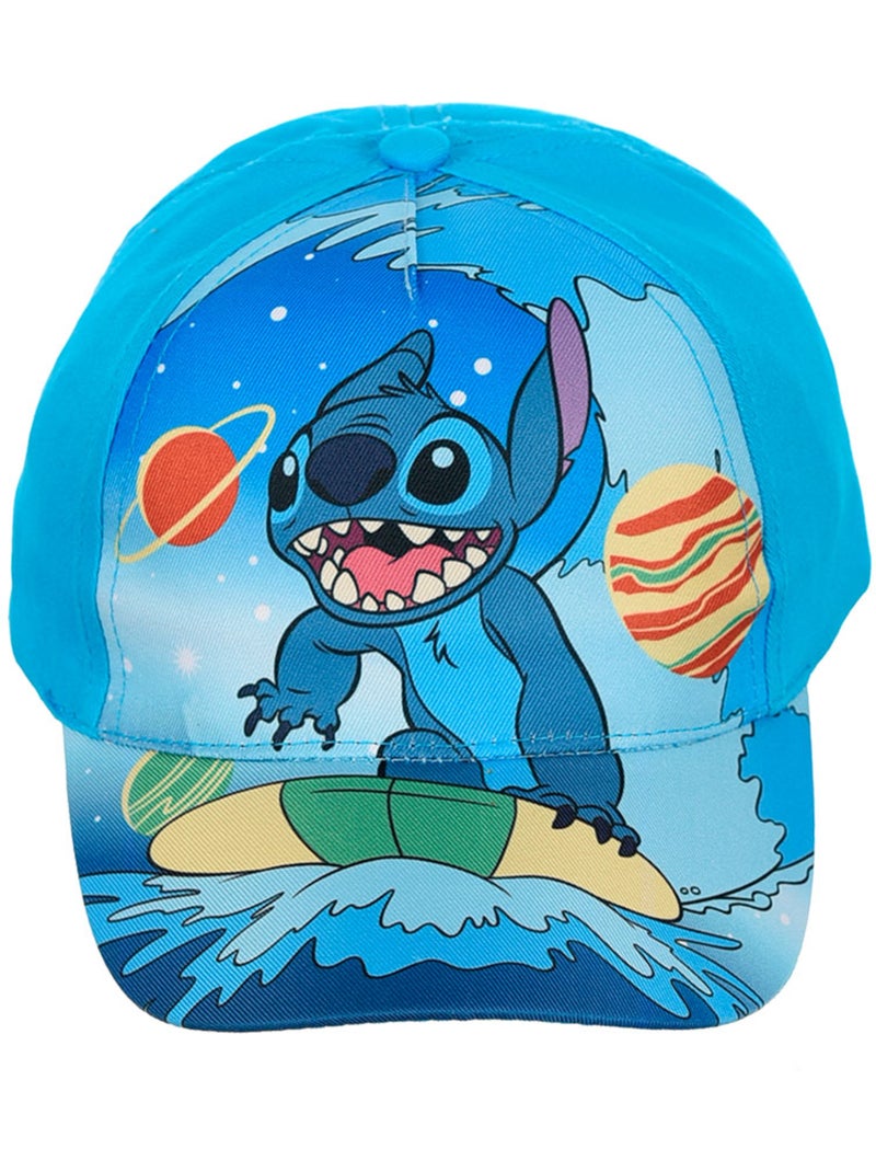 Boné lilo & stitch turquesa menina | licença oficial Azul-turquesa - Kiabi