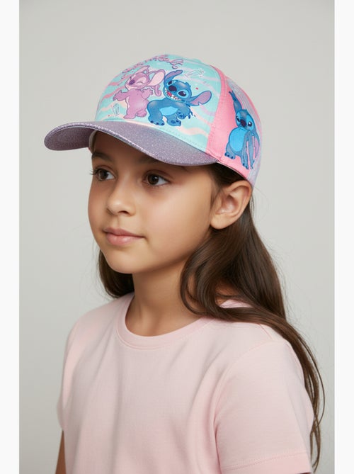 Boné lilo & stitch turquesa menina | licença oficial - Kiabi