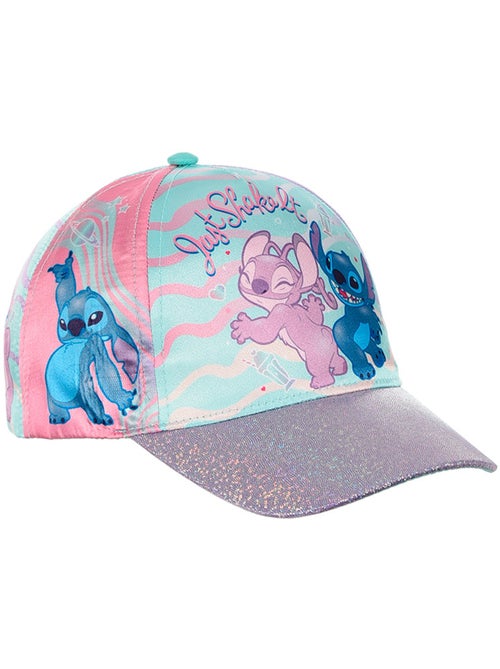 Boné lilo & stitch turquesa menina | licença oficial - Kiabi