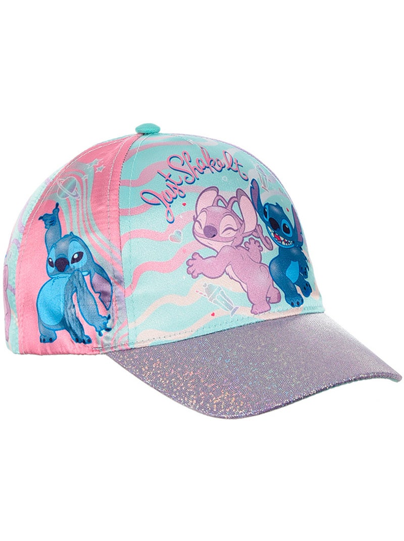 Boné lilo & stitch turquesa menina | licença oficial Azul-turquesa - Kiabi