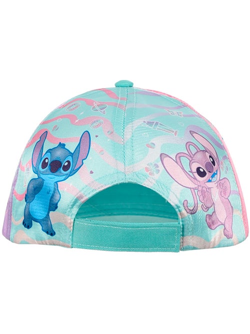 Boné lilo & stitch turquesa menina | licença oficial - Kiabi