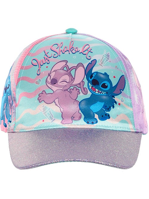 Boné lilo & stitch turquesa menina | licença oficial - Kiabi