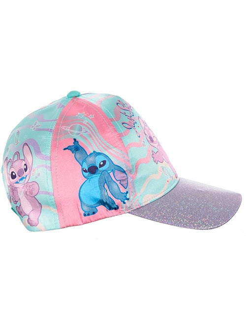 Boné lilo & stitch turquesa menina | licença oficial - Kiabi