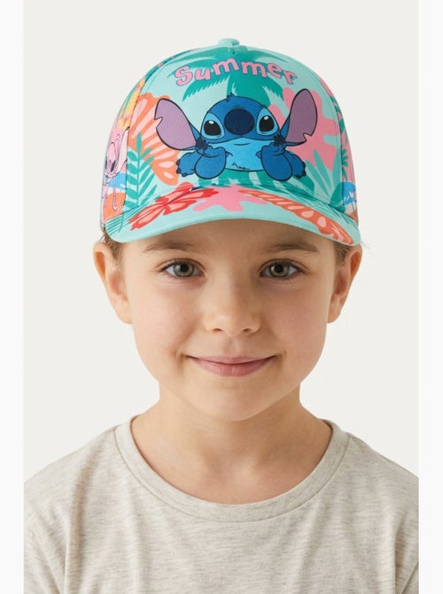 Boné lilo & stitch turquesa menina | licença oficial - Kiabi
