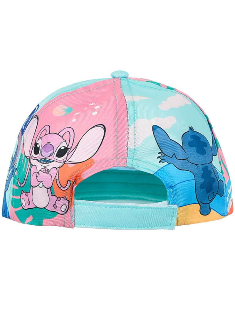 Boné lilo & stitch turquesa menina | licença oficial Azul-turquesa - Kiabi