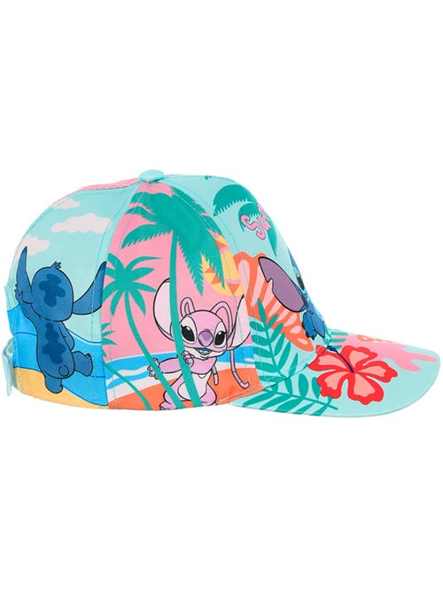 Boné lilo & stitch turquesa menina | licença oficial - Kiabi