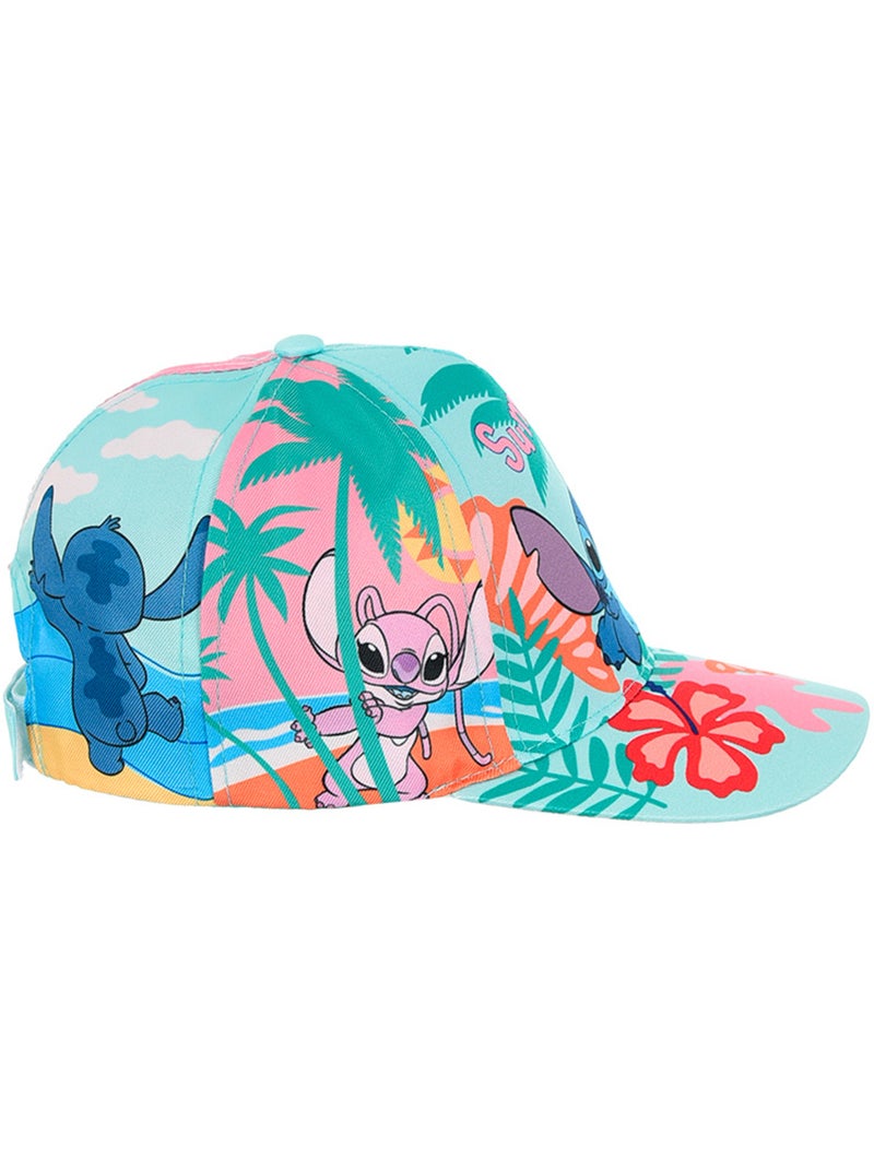 Boné lilo & stitch turquesa menina | licença oficial Azul-turquesa - Kiabi