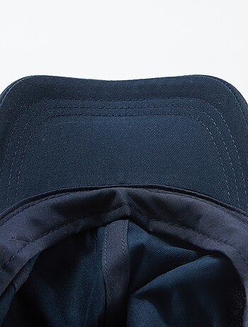 Boné liso de algodão