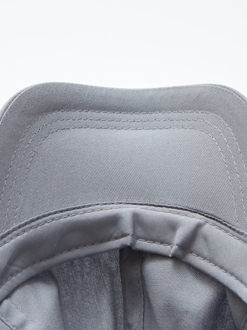 Boné liso de algodão - Kiabi