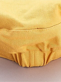 Boné liso estilo baker boy - Kiabi