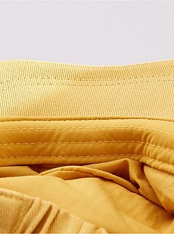 Boné liso estilo baker boy - Kiabi