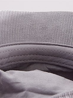 Boné liso estilo 'baker boy' - Kiabi