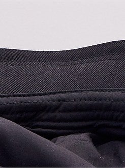 Boné liso estilo baker boy - Kiabi