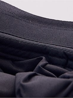 Boné liso estilo baker boy - Kiabi