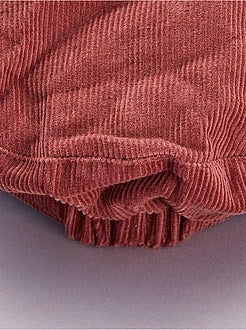 Boné liso estilo 'baker boy' - Kiabi