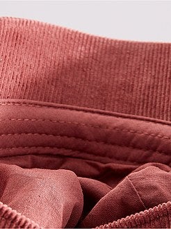 Boné liso estilo 'baker boy' - Kiabi