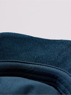 Boné liso estilo 'baker boy' - Kiabi