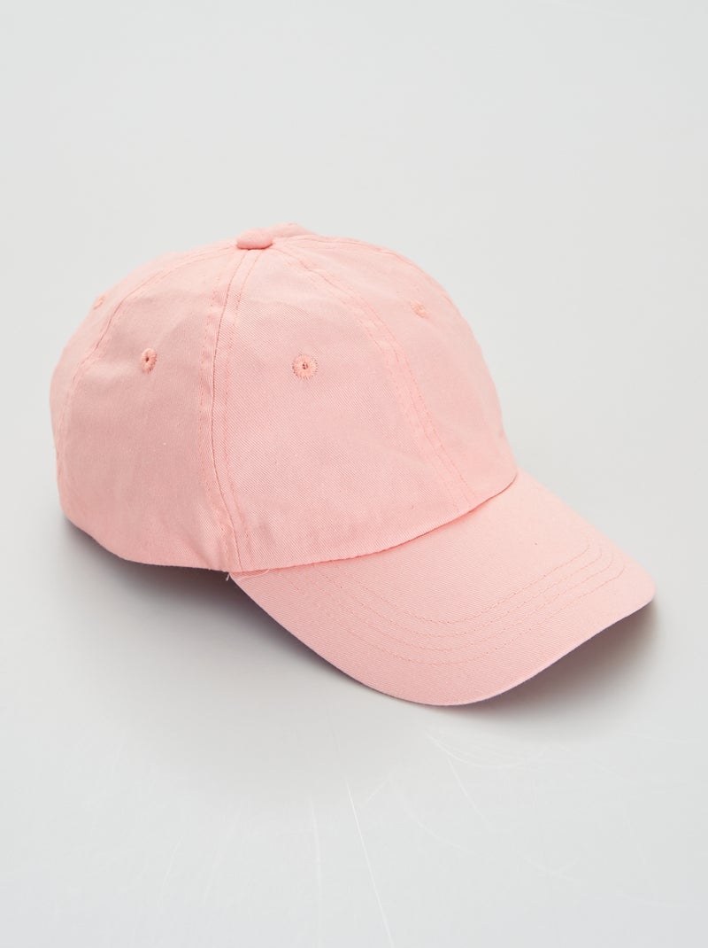 Boné liso ROSA - Kiabi