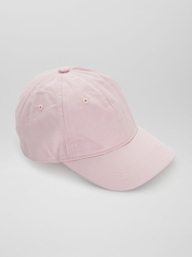 Boné liso ROSA - Kiabi