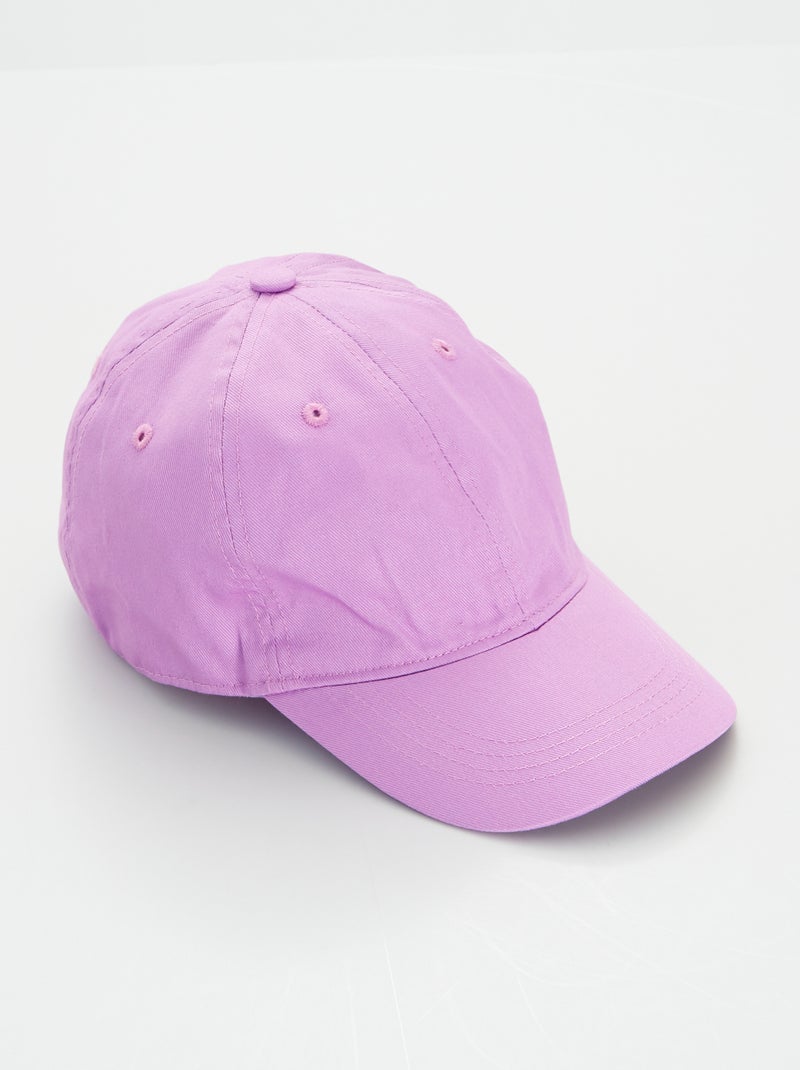 Boné liso ROSA - Kiabi