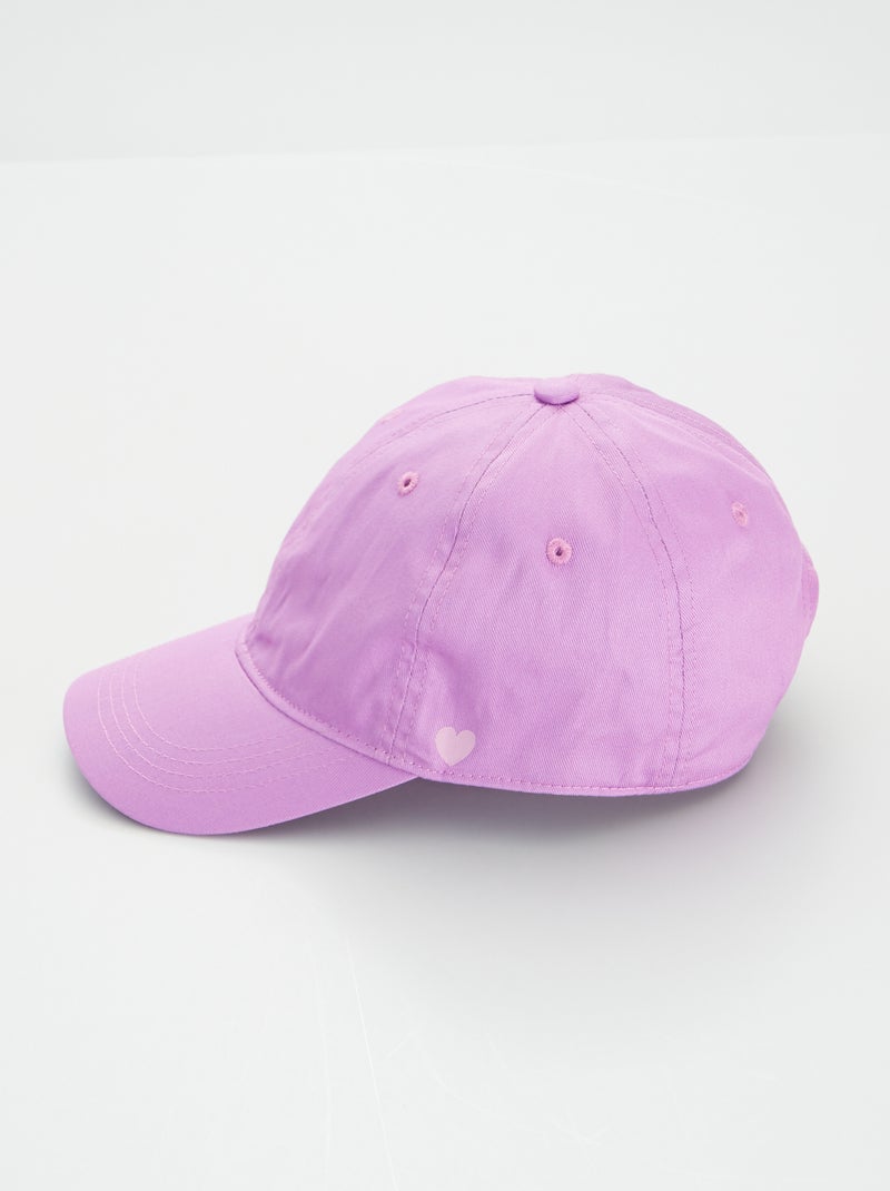 Boné liso ROSA - Kiabi