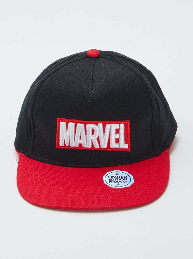 Boné 'Marvel' Preto - Kiabi