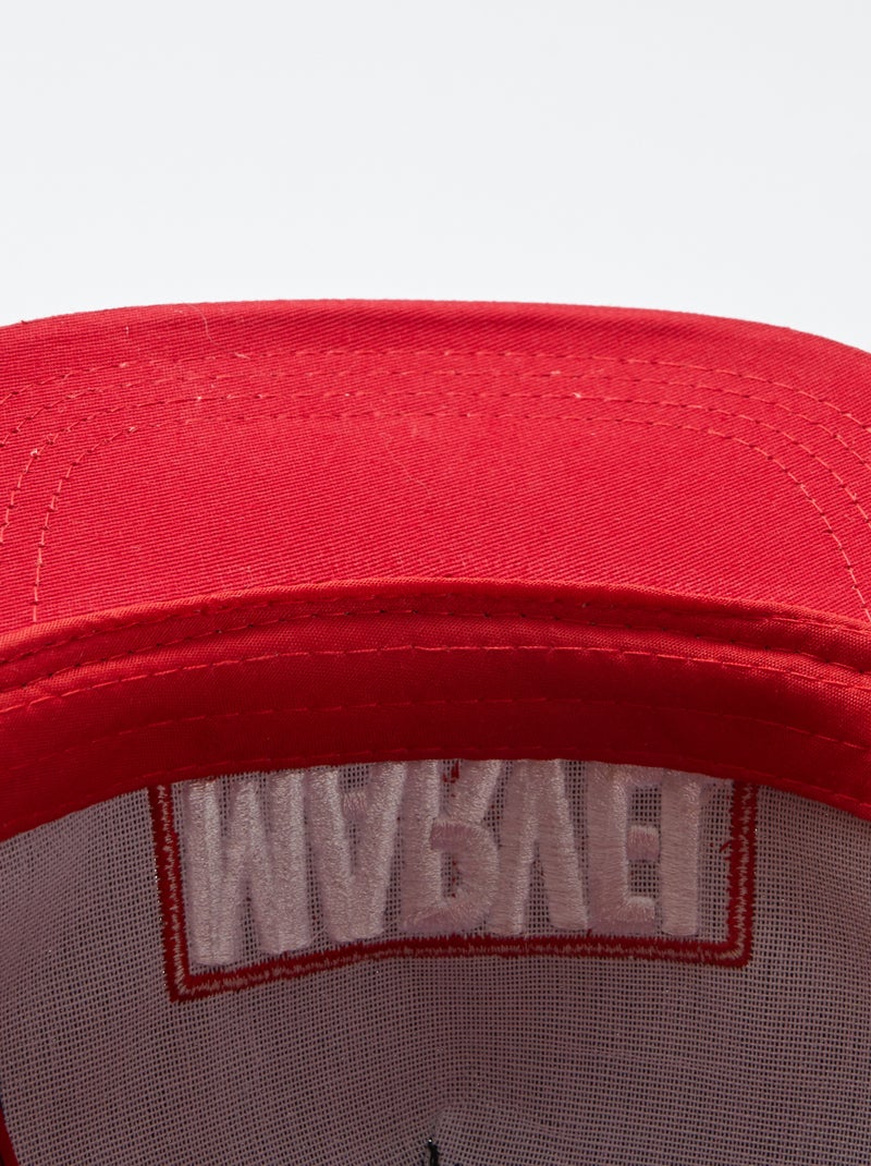 Boné 'Marvel' Preto - Kiabi