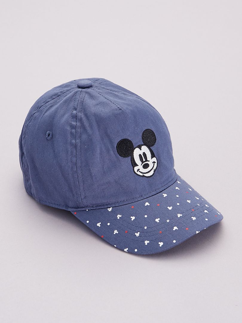 Boné 'Mickey Mouse' da 'Disney Azul - Kiabi
