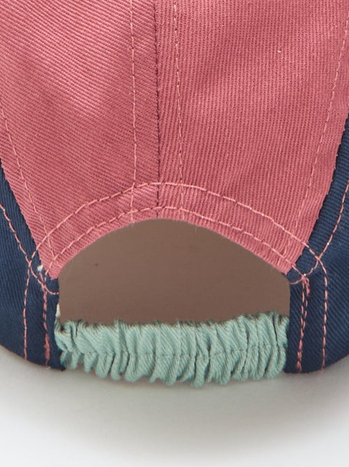 Boné multicolorido - Kiabi