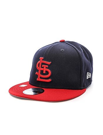 Boné New Era 60436660 Preto/Vermelho para Homem