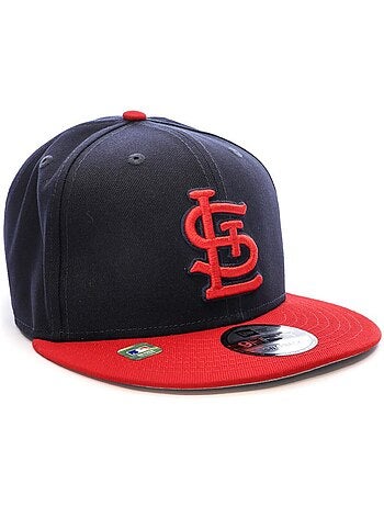 Boné New Era 60436660 Preto/Vermelho para Homem