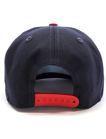 Boné New Era 60436660 Preto/Vermelho para Homem