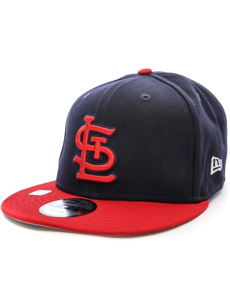 Boné New Era 60436660 Preto/Vermelho para Homem Vermelho - Kiabi