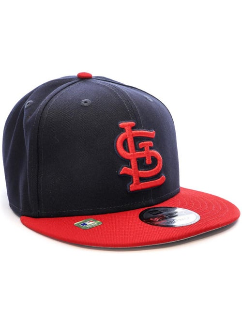 Boné New Era 60436660 Preto/Vermelho para Homem - Kiabi Boné New Era 60436660 Preto/Vermelho para Homem - Kiabi