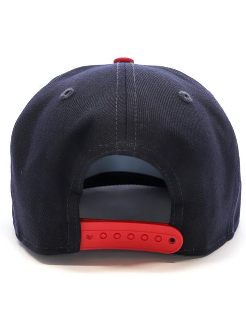 Boné New Era 60436660 Preto/Vermelho para Homem - Kiabi Boné New Era 60436660 Preto/Vermelho para Homem - Kiabi