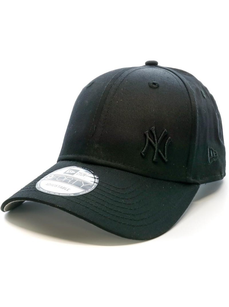 Boné New Era 940 Flawless Preto para Homem Preto - Kiabi
