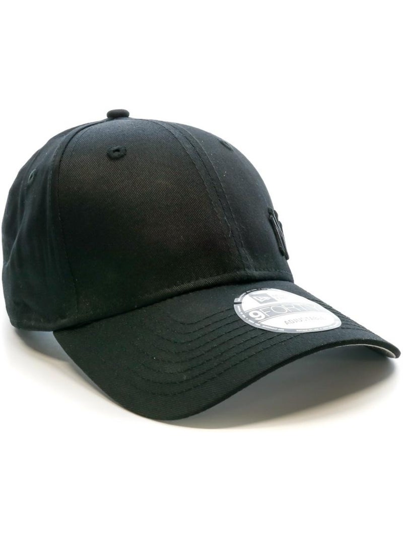 Boné New Era 940 Flawless Preto para Homem Preto - Kiabi