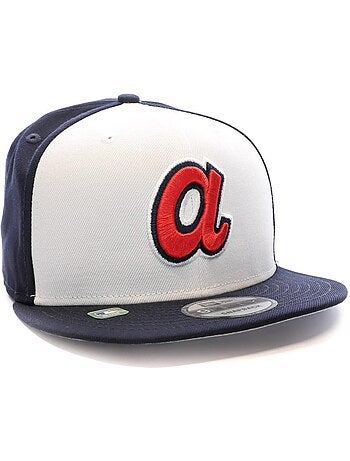 Boné New Era Atlbra para Homem Azul-Marinho/Branco/Vermelho