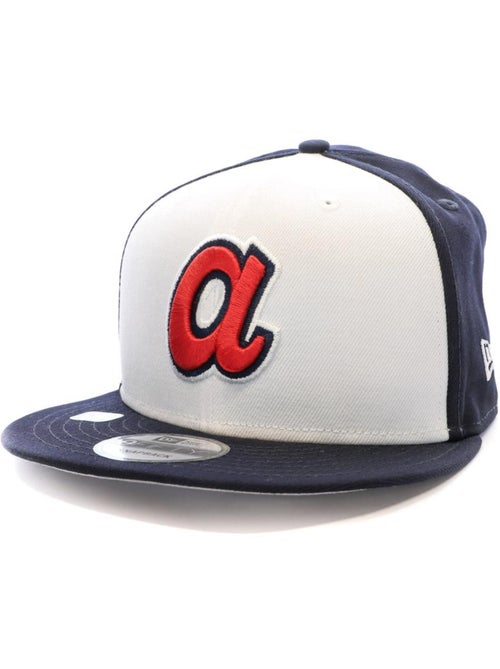 Boné New Era Atlbra para Homem Azul-Marinho/Branco/Vermelho - Kiabi