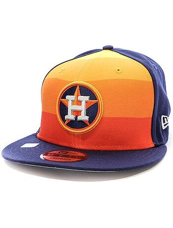 Boné New Era Azul-Marinho/Amarelo/Vermelho para Homem 60436642