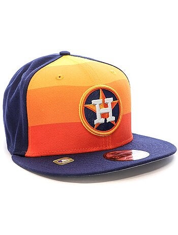 Boné New Era Azul-Marinho/Amarelo/Vermelho para Homem 60436642