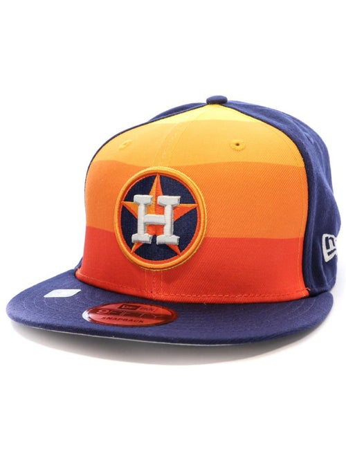 Boné New Era Azul-Marinho/Amarelo/Vermelho para Homem 60436642 - Kiabi