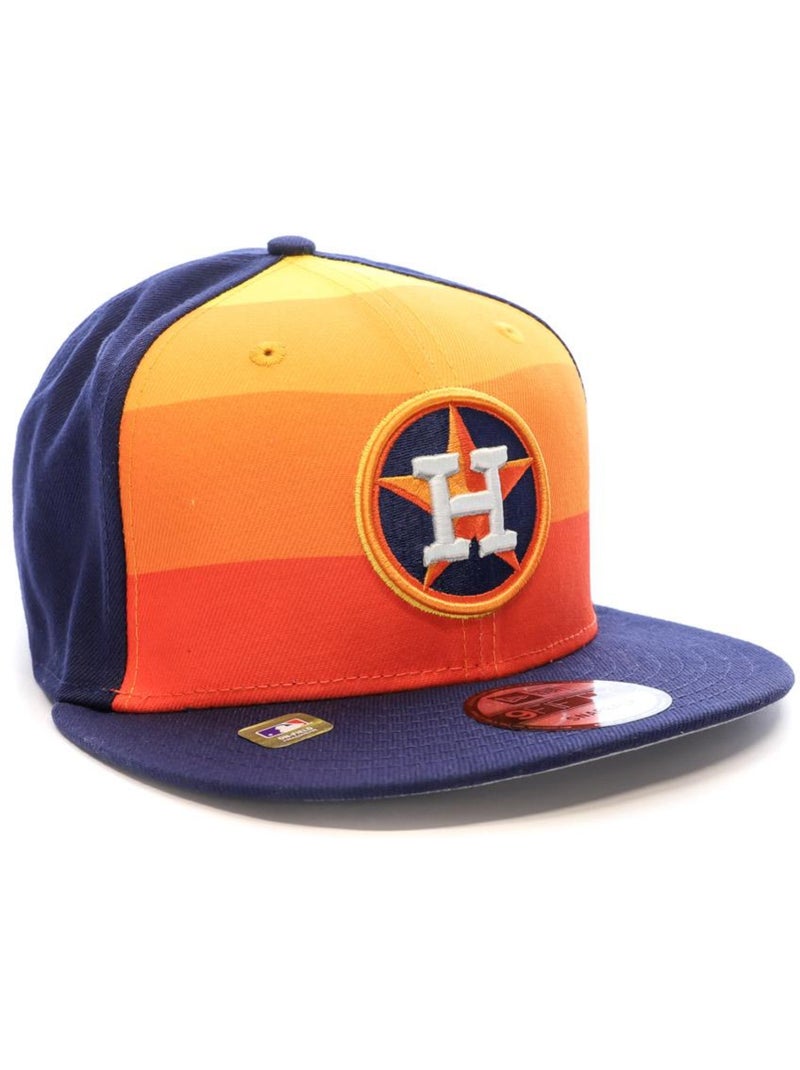 Boné New Era Azul-Marinho/Amarelo/Vermelho para Homem 60436642 Azul-marinho - Kiabi
