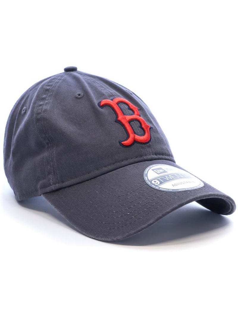 Boné New Era Boston Red Sox para Homem Cinzento/Vermelho Cinza-prateado - Kiabi
