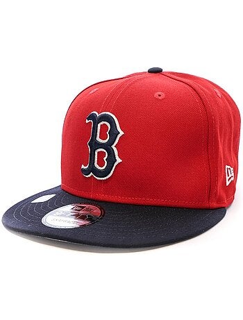 Boné new era boston red sox vermelho para homem