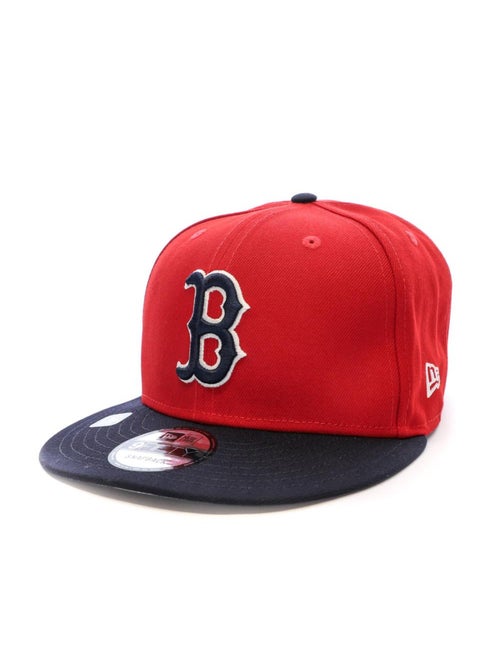 Boné New Era Boston Red Sox Vermelho para Homem - Kiabi