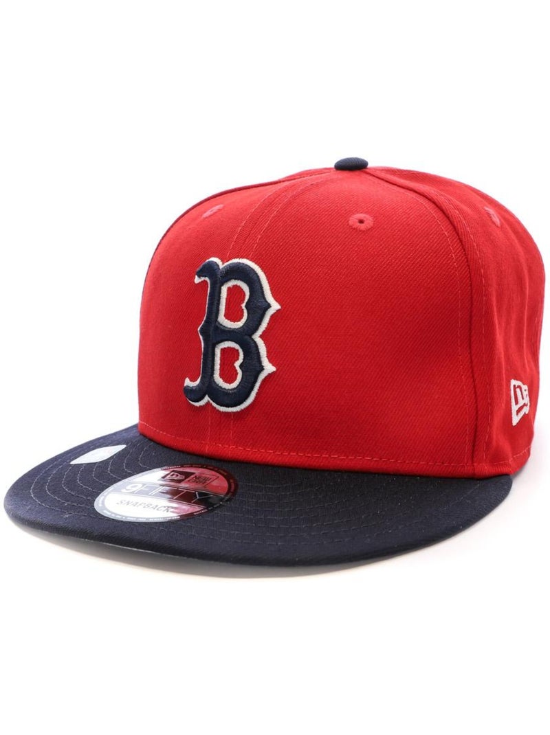 Boné New Era Boston Red Sox Vermelho para Homem Vermelho - Kiabi