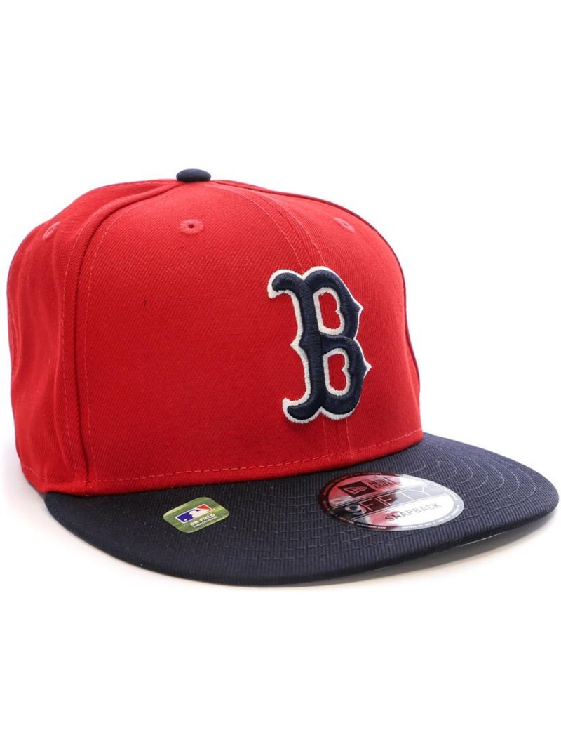 Boné New Era Boston Red Sox Vermelho para Homem Vermelho - Kiabi
