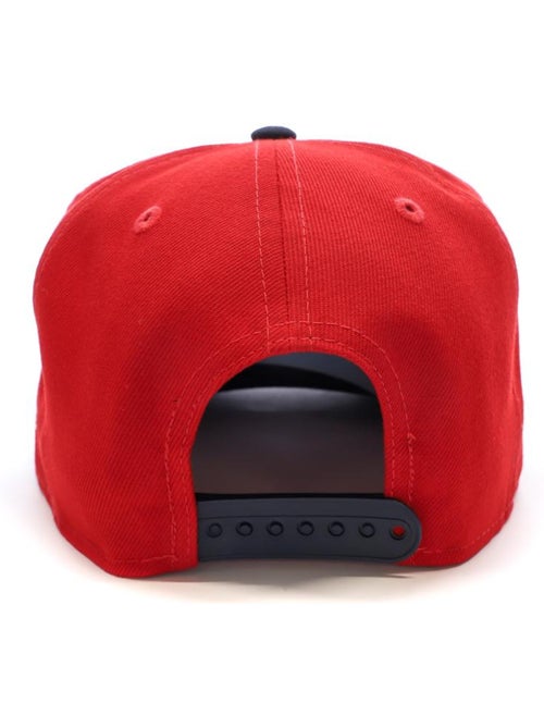 Boné New Era Boston Red Sox Vermelho para Homem - Kiabi