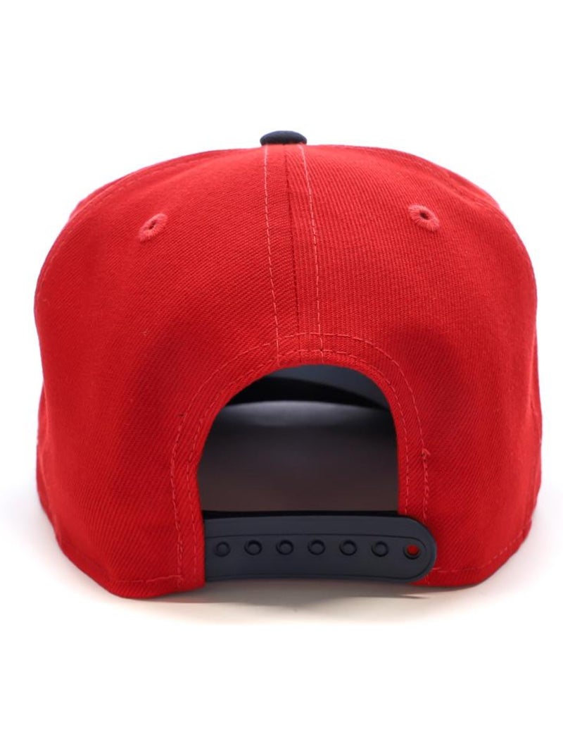 Boné New Era Boston Red Sox Vermelho para Homem Vermelho - Kiabi